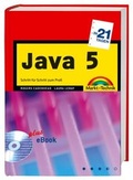 Cover: Java 5 in 21 Tagen - Markt + Technik