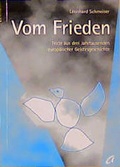 Cover: Vom Frieden - agenda M&uuml;nster