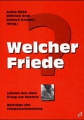 Cover: Welcher Friede? - agenda M&uuml;nster