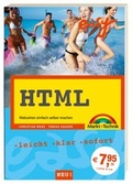 Cover: HTML - Markt + Technik