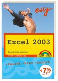 Enlarge image Cover: Excel 2003 - Markt + Technik