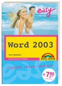 Enlarge image Cover: Word 2003 - Markt + Technik