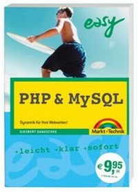 Enlarge image Cover: PHP & MySQL - Markt + Technik