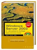 Cover: Windows Server 2003 - Markt + Technik