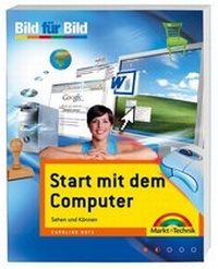 Enlarge image Cover: Start mit dem Computer - Markt + Technik
