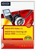 Cover: MAGIX mp3 Maker 2006 + MAGIX music cleaning lab 2006 - Markt + Technik