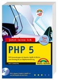 Cover: Jetzt lerne ich PHP 5 - Markt + Technik