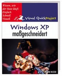 Enlarge image Cover: Windows XP massgeschneidert - Markt + Technik