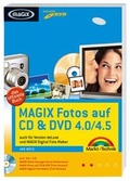 Cover: Magix Fotos auf CD & DVD 4.0/4.5 - Markt + Technik