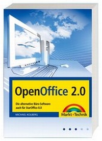 Enlarge image Cover: Openoffice.org 2.0 - Markt + Technik