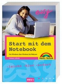 Enlarge image Cover: Start mit dem Notebook - Markt + Technik