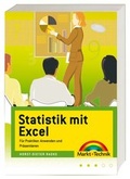 Bild: Statistik mit Excel - Markt + Technik