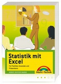 Enlarge image Cover: Statistik mit Excel - Markt + Technik