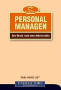 Cover: Personal managen - Markt + Technik