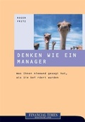 Cover: Denken wie ein Manager - Markt + Technik