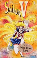 Cover: Sailor Moon V - Egmont Manga