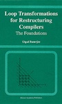 Cover: Loop Transformations for Restructuring Compilers - Springer