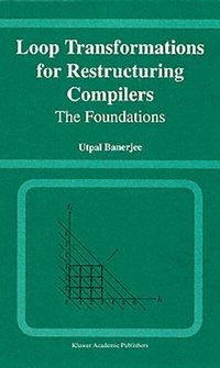 Enlarge image Cover: Loop Transformations for Restructuring Compilers - Springer