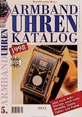 Cover: Armbanduhren-Katalog 1998 - Heel
