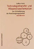 Cover: Technologietransfer und Wissenstransformation - Westf&auml;lisches Dampfboot