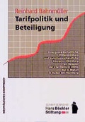 Cover: Tarifpolitik und Beteiligung - Westf&auml;lisches Dampfboot