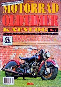 Enlarge image Cover: Motorrad-Oldtimer-Katalog - Heel