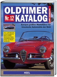 Enlarge image Cover: Oldtimer-Katalog XII - Heel