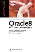 Cover: Oracle 8 effizient einsetzen - Addison Wesley