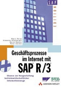 Enlarge image Cover: Geschäftsprozesse im Internet mit SAP R/3 - Addison Wesley