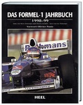 Cover: Das Formel-1-Jahrbuch 1998/99 - Heel