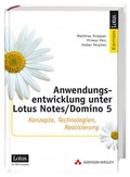 Cover: Anwendungsentwicklung unter Lotus Notes /Domino 5 - Addison Wesley