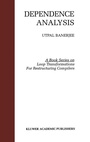 Cover: Dependence Analysis - Springer