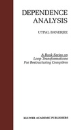 Cover: Dependence Analysis - Springer