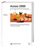Cover: Access 2000 programmieren - Addison Wesley