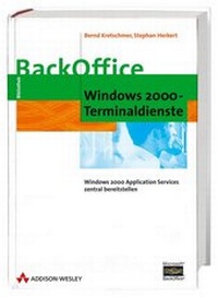 Enlarge image Cover: Windows 2000 - Terminaldienste - Addison Wesley