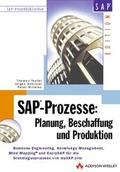 Cover: SAP-Prozesse: Planung, Beschaffung und Produktion - Addison Wesley