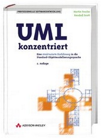 Enlarge image Cover: UML konzentriert - Addison Wesley