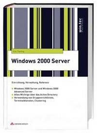 Enlarge image Cover: Windows 2000 Server - Addison Wesley