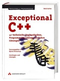 Cover: Exceptional C++ - Addison Wesley