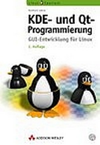 Enlarge image Cover: KDE und Qt-Programmierung - Addison Wesley