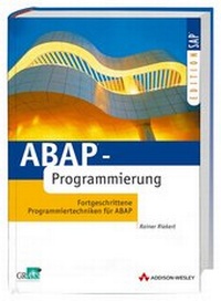 Enlarge image Cover: ABAP-Programmierung - Addison Wesley