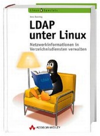 Enlarge image Cover: LDAP unter Linux - Addison Wesley