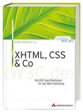 Cover: XHTML, CSS & Co - Addison Wesley
