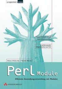 Enlarge image Cover: Perl Module - Addison Wesley