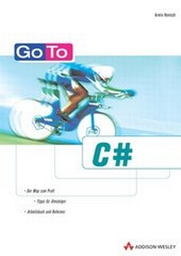 Enlarge image Cover: Go to C sharp - Addison Wesley