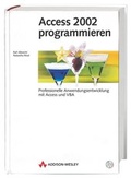 Cover: Access 2002 programmieren - Addison Wesley