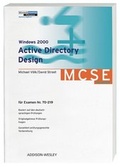 Cover: Windows 2000 Active Directory Design - Addison Wesley