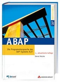 Enlarge image Cover: ABAP - Addison Wesley