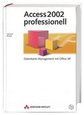 Cover: Access 2002 professionell - Addison Wesley