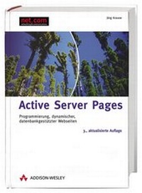 Enlarge image Cover: Active Server Pages - Addison Wesley